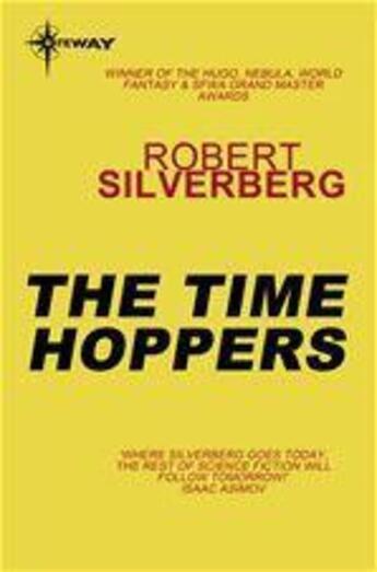 Couverture du livre « The Time Hoppers » de Robert Silverberg aux éditions Victor Gollancz