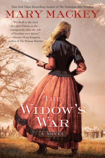 Couverture du livre « The Widow's War » de Mackey Mary aux éditions Penguin Group Us