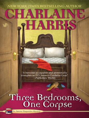 Couverture du livre « Three Bedrooms, One Corpse » de Charlaine Harris aux éditions Penguin Group Us