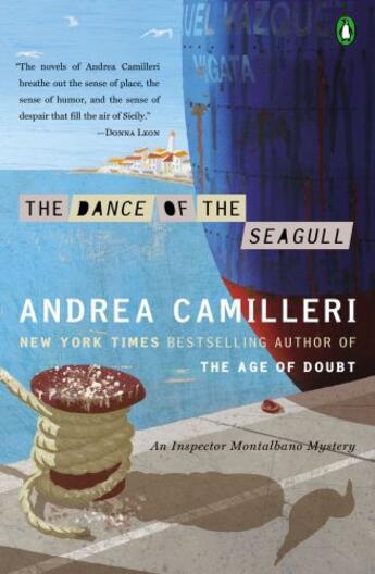 Couverture du livre « The Dance of the Seagull » de Andrea Camilleri aux éditions Penguin Group Us