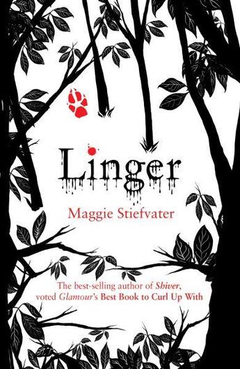 Couverture du livre « LINGER » de Maggie Stiefvater aux éditions Scholastic