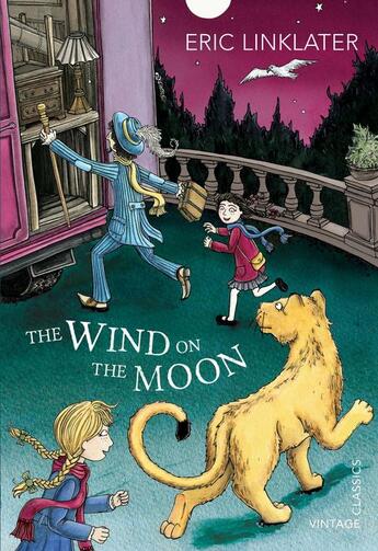 Couverture du livre « The Wind on the Moon » de Linklater Eric aux éditions Random House Digital