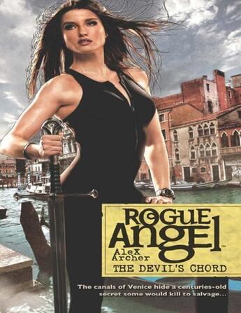 Couverture du livre « The Devil's Chord » de Archer Alex aux éditions Worldwide Library Series