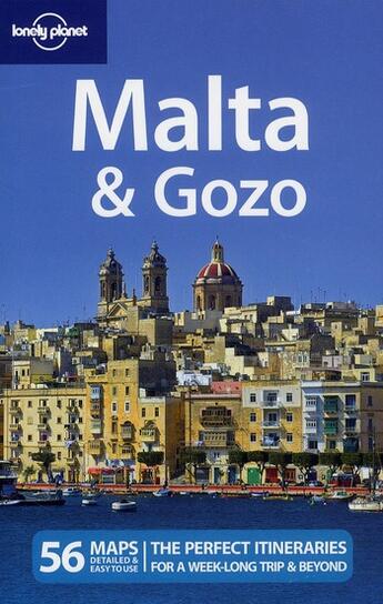 Couverture du livre « Malta & Gozo (4e édition) » de Neil Wilson aux éditions Lonely Planet France