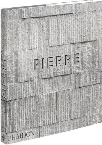 Couverture du livre « Pierre » de  aux éditions Phaidon