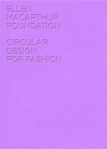 Couverture du livre « Circular design for fashion » de  aux éditions Thames & Hudson