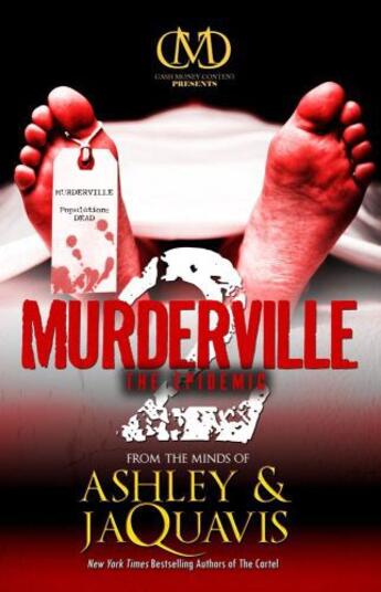 Couverture du livre « Murderville 2 » de Coleman Jaquavis aux éditions Cash Money Content