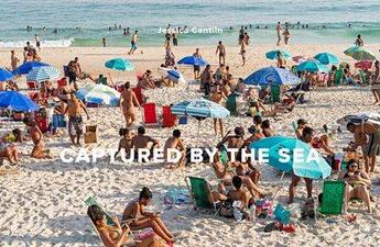 Couverture du livre « Captured by the sea » de Jessica Cantlin Cantlin et Jennifer Ament aux éditions Daylight