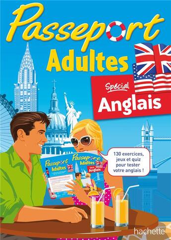 Couverture du livre « Passeport ; anglais ; adultes » de A Scotto-Gabrielli aux éditions Hachette Education