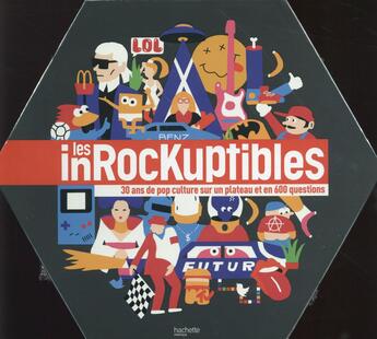 Couverture du livre « Les Inrockuptibles » de  aux éditions Hachette Pratique