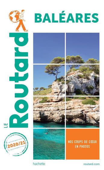 Couverture du livre « Guide du Routard : Baléares (édition 2020/2021) » de Collectif Hachette aux éditions Hachette Tourisme