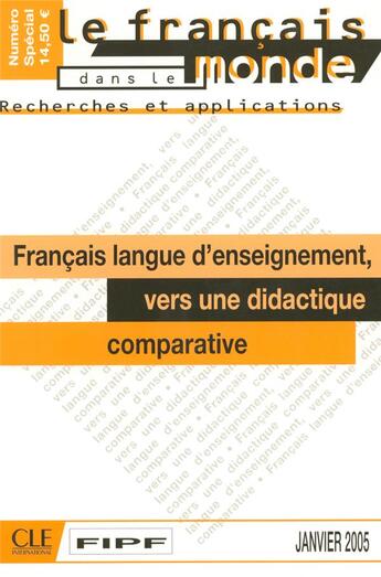 Couverture du livre « RECHERCHES ET APPLICATIONS » de Lallement Fabienne aux éditions Cle International