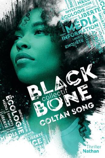 Couverture du livre « Blackbone t.1 ; coltan song » de Collectif Blackbone aux éditions Nathan