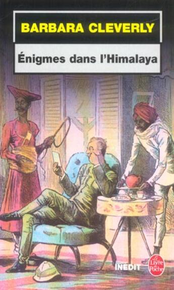 Couverture du livre « Enigmes dans l'himalaya » de Cleverly-B aux éditions Le Livre De Poche