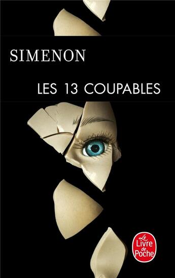 Couverture du livre « Les 13 Coupables » de Georges Simenon aux éditions Le Livre De Poche