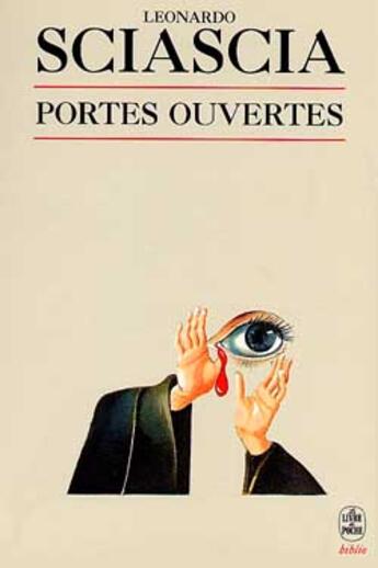 Couverture du livre « Portes ouvertes » de Sciascia-L aux éditions Le Livre De Poche