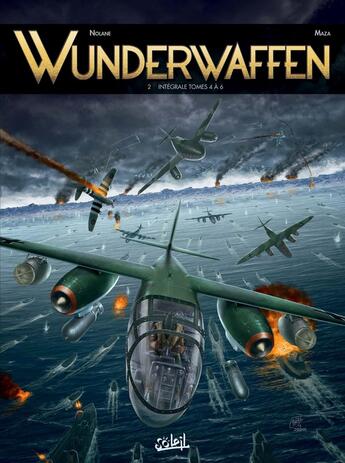 Couverture du livre « Wunderwaffen : Intégrale vol.2 : Tomes 4 à 6 » de Maza et Richard D. Nolane aux éditions Soleil