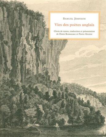 Couverture du livre « Vies des poètes anglais » de Johnson/Samuel aux éditions Editions Du Sandre