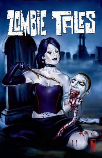 Couverture du livre « Zombie tales t.3 » de  aux éditions French Eyes