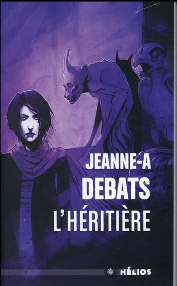 Couverture du livre « L'héritière » de Jeanne-A Debats aux éditions Actusf