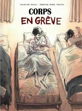 Couverture du livre « Corps en grève » de Valentine Boucq et Amandine Wadre Puntous aux éditions Steinkis