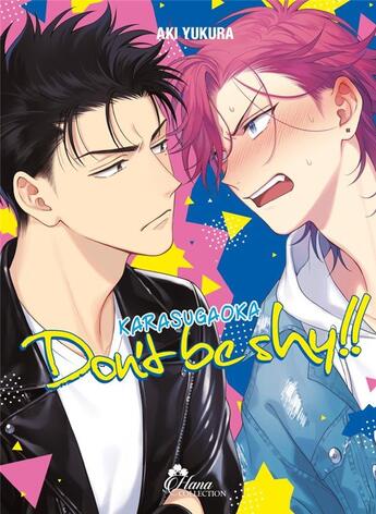 Couverture du livre « Karasugaoka don't be shy Tome 1 » de Aki Yukura aux éditions Boy's Love