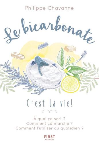 Couverture du livre « Le bicarbonate » de Philippe Chavanne aux éditions First