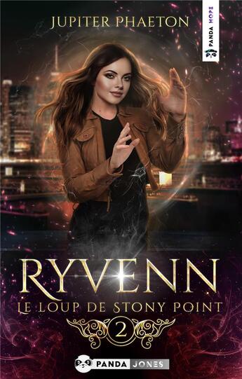 Couverture du livre « Ryvenn - t02 - le loup de stony point » de Jupiter Phaeton aux éditions Panda Jones