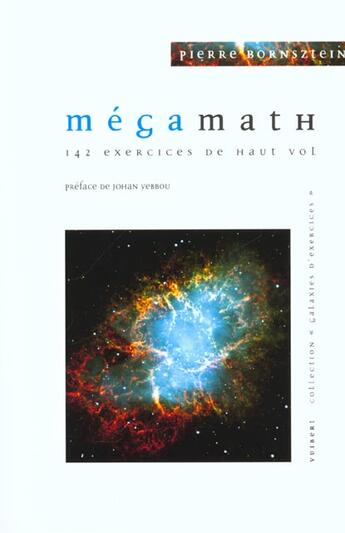 Couverture du livre « Megamaths » de Barnsztein aux éditions Vuibert