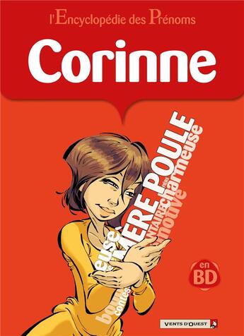 Couverture du livre « L'encyclopédie des prénoms en BD Tome 11 ; Corinne » de Gildo+Gege+Belom aux éditions Vents D'ouest