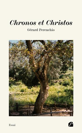 Couverture du livre « Chronos et Christos » de Gerard Perenchio aux éditions Editions Du Panthéon