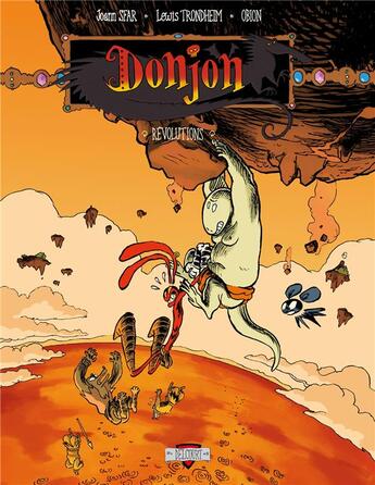 Couverture du livre « Donjon Crépuscule t.6 : 106, révolutions » de Joann Sfar et Lewis Trondheim et Obion aux éditions Delcourt