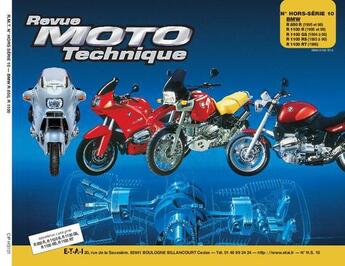 Couverture du livre « Rmt hs10.1 bmw r850r-r1100r-gs/rs/rt (94/96) » de Etai aux éditions Etai