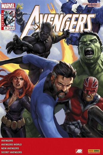Couverture du livre « Avengers n.2013/29 » de Avengers aux éditions Panini Comics Mag