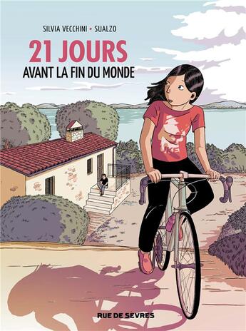 Couverture du livre « 21 jours avant la fin du monde » de Sualzo et Silvia Vecchini aux éditions Rue De Sevres