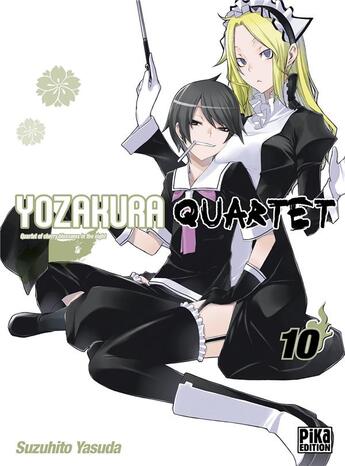 Couverture du livre « Yozakura quartet : quartet of cherry blossoms in the night Tome 10 » de Suzuhito Yasuda aux éditions Pika