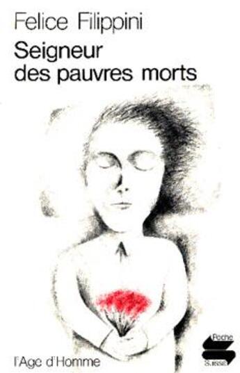 Couverture du livre « Seigneur Des Pauvres Morts Ps36 » de Filippini/Felice aux éditions L'age D'homme