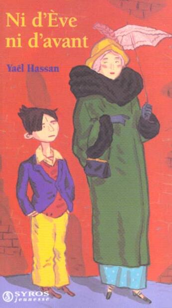 Couverture du livre « Ni D'Eve Ni D'Avant » de Yael Hassan aux éditions Syros