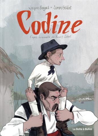 Couverture du livre « Codine » de Jacques Baujard et Simon Geliot aux éditions La Boite A Bulles