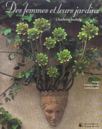 Couverture du livre « Des femmes et leurs jardins » de Charlotte Seeling aux éditions Gerstenberg