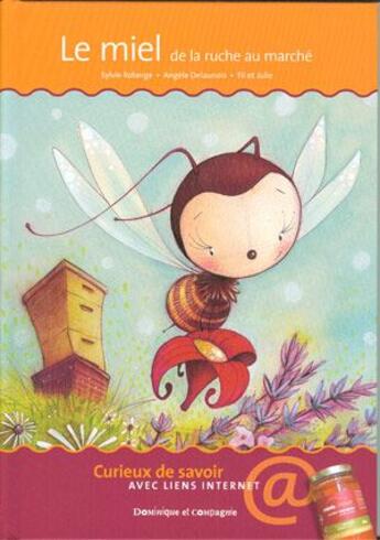 Couverture du livre « L'Abeille » de Sylvie Roberge aux éditions Heritage - Dominique Et Compagnie