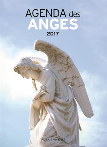 Couverture du livre « Agenda des anges (2017) » de  aux éditions Modus Vivendi