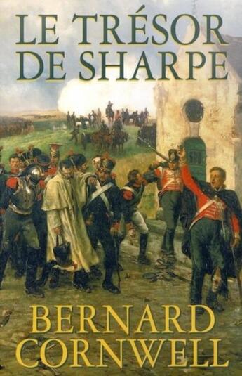 Couverture du livre « Le trésor de Sharpe » de Bernard Cornwell aux éditions Nimrod