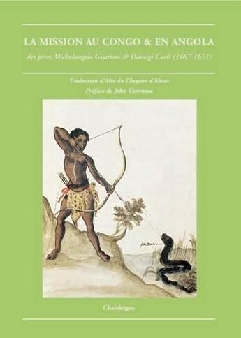 Couverture du livre « La mission au kongo » de  aux éditions Chandeigne