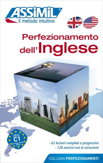 Couverture du livre « Perfezionamento dell'inglese ; méthode d'anglais niveau perfectionnement pour Italiens » de Anthony Bulger et Rita De Letteris aux éditions Assimil