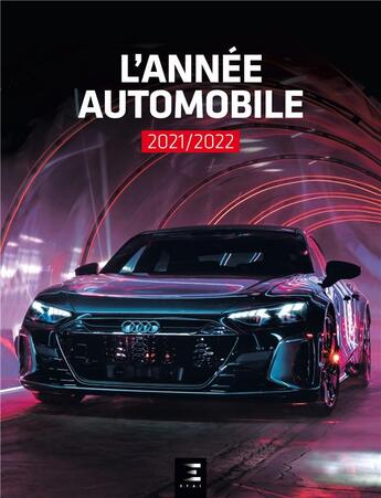 Couverture du livre « L'année automobile t.69 (édition 2021/2022) » de  aux éditions Etai