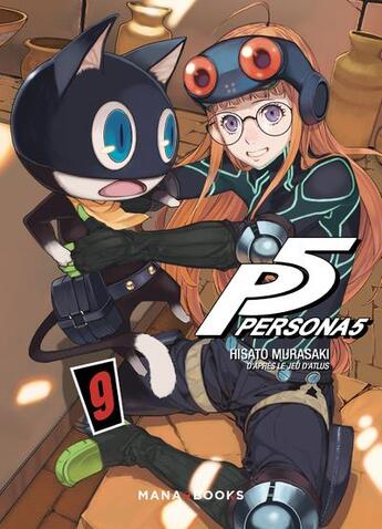 Couverture du livre « Persona 5 Tome 9 » de Hisato Murasaki aux éditions Mana Books