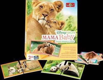 Couverture du livre « Mama baby - disneynature » de  aux éditions Bioviva