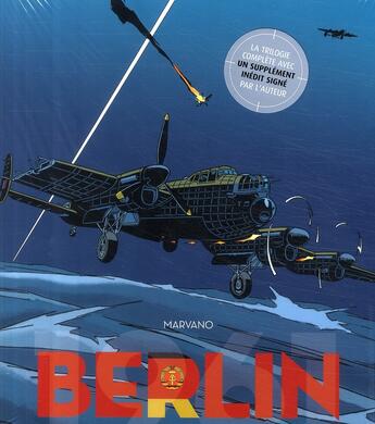 Couverture du livre « Berlin ; coffret t.1 à t.3 » de Marvano aux éditions Dargaud