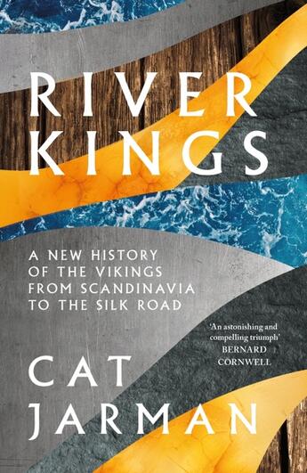 Couverture du livre « RIVER KINGS » de Cat Jarman aux éditions William Collins